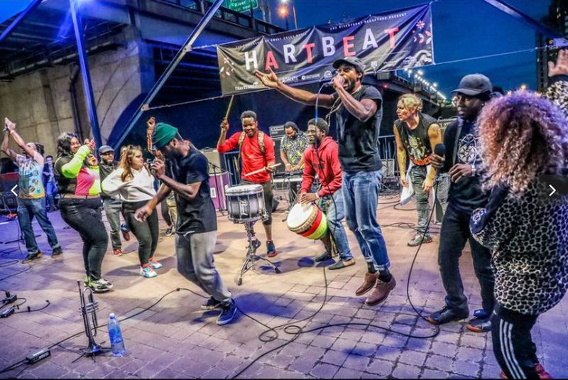 For Hartbeat Festival, local bands perform from Hartford Riverfront